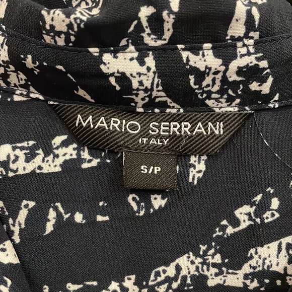 Mario Serrani Button-Down Dress - Picture 4 of 4